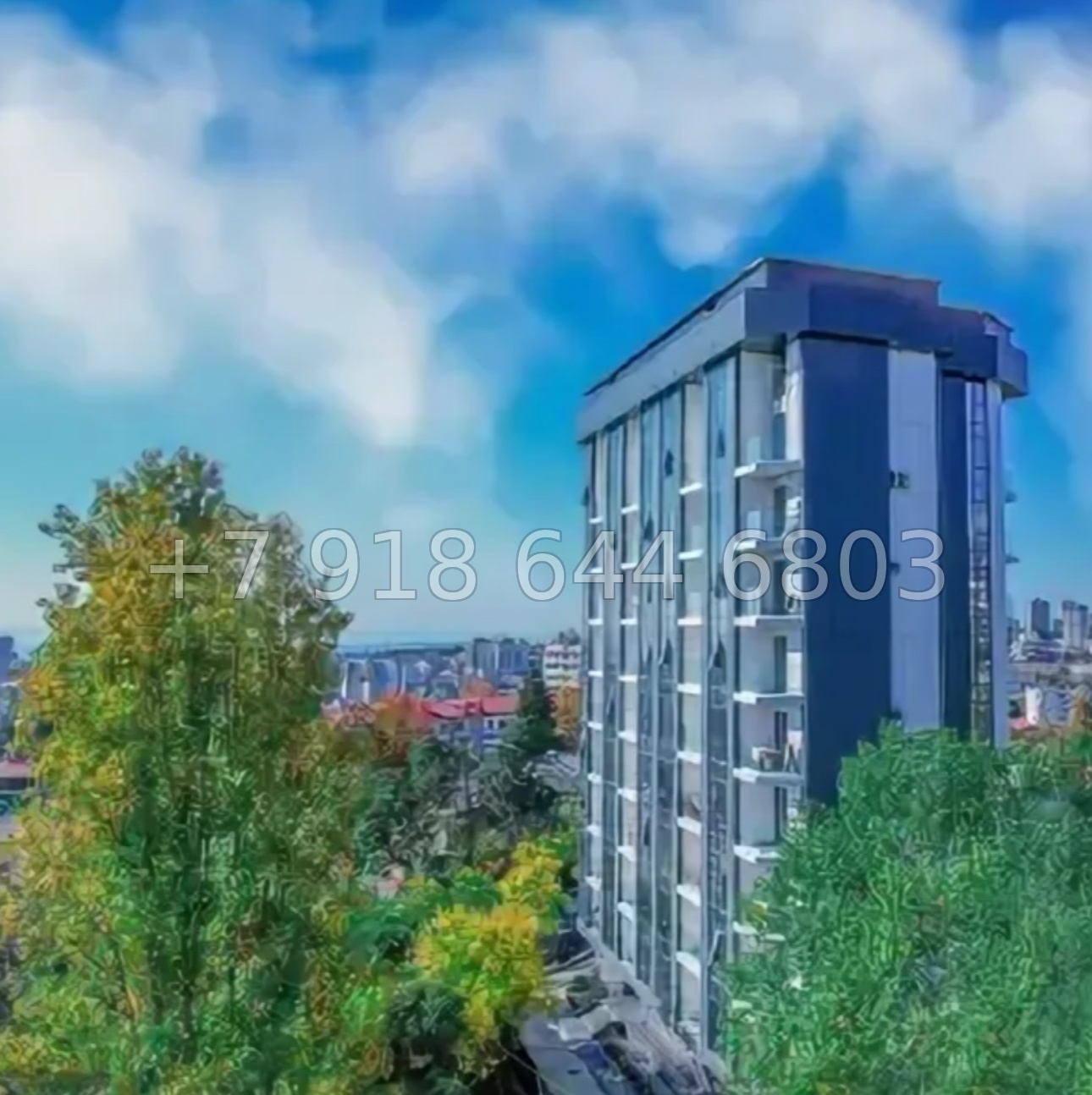 № 168 п. Квартира в ЖК Александрит Сочи  - миниатюра 21