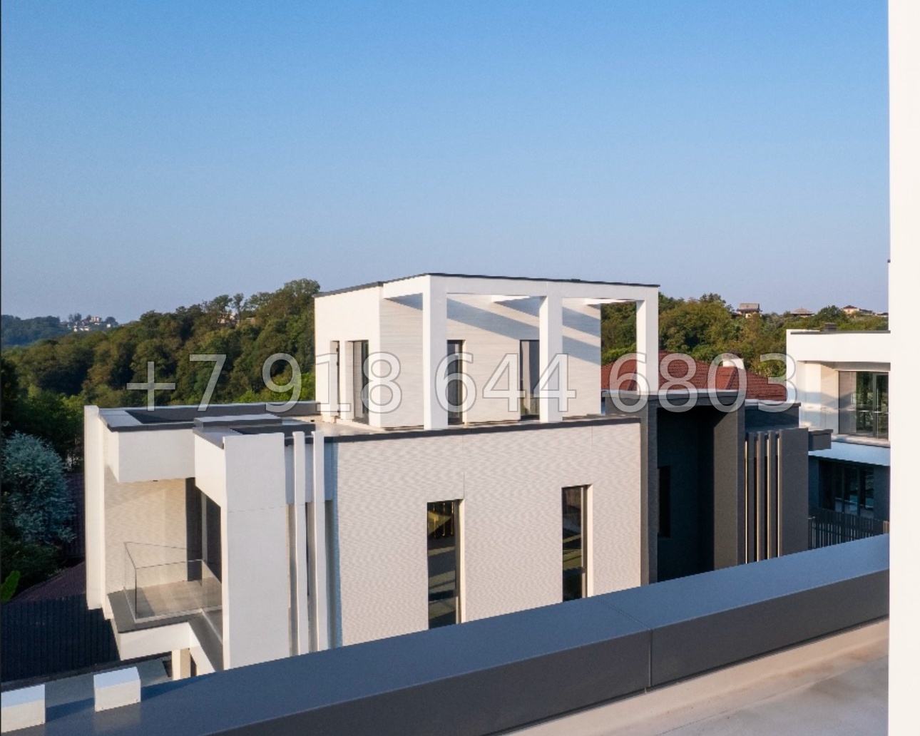 № 117 Б. Адлер 8 домов с бассейном  - миниатюра 3