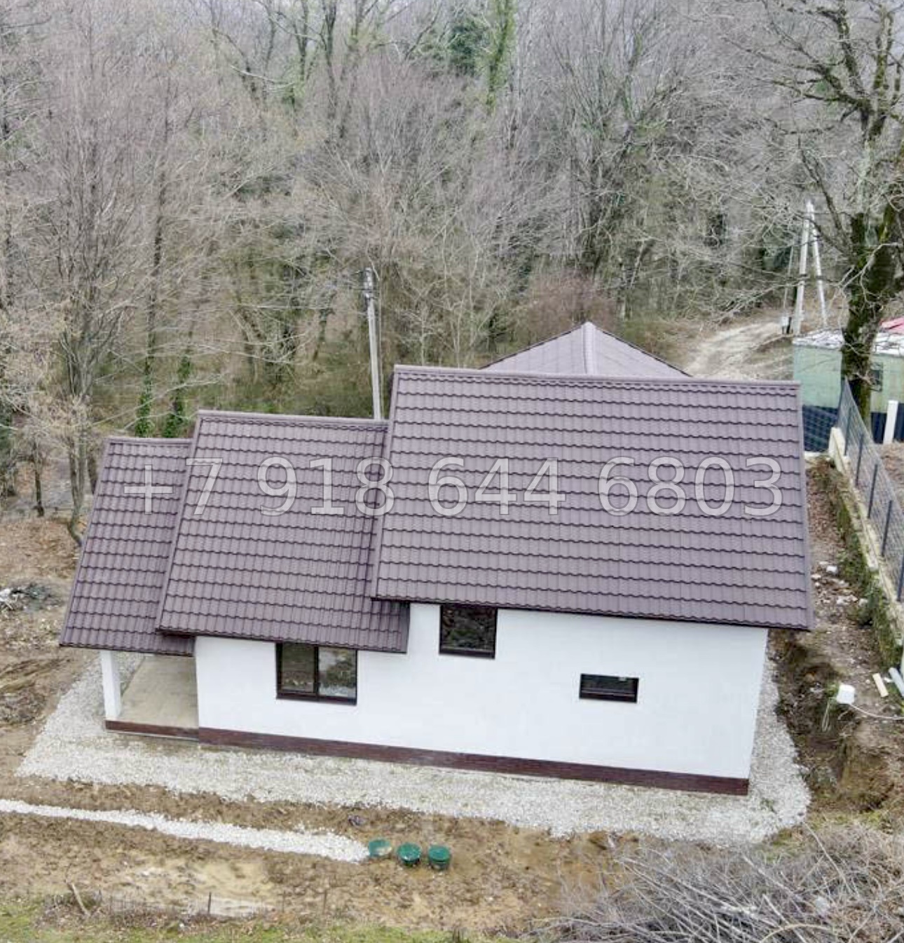 № 18 А. Дома в Сочи Каштаны  - миниатюра 4