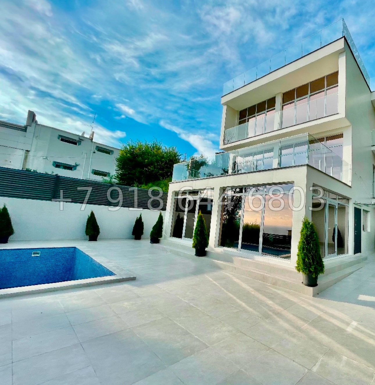 № 239 в. Дом с бассейном и с видом на море в Сочи  - миниатюра 10