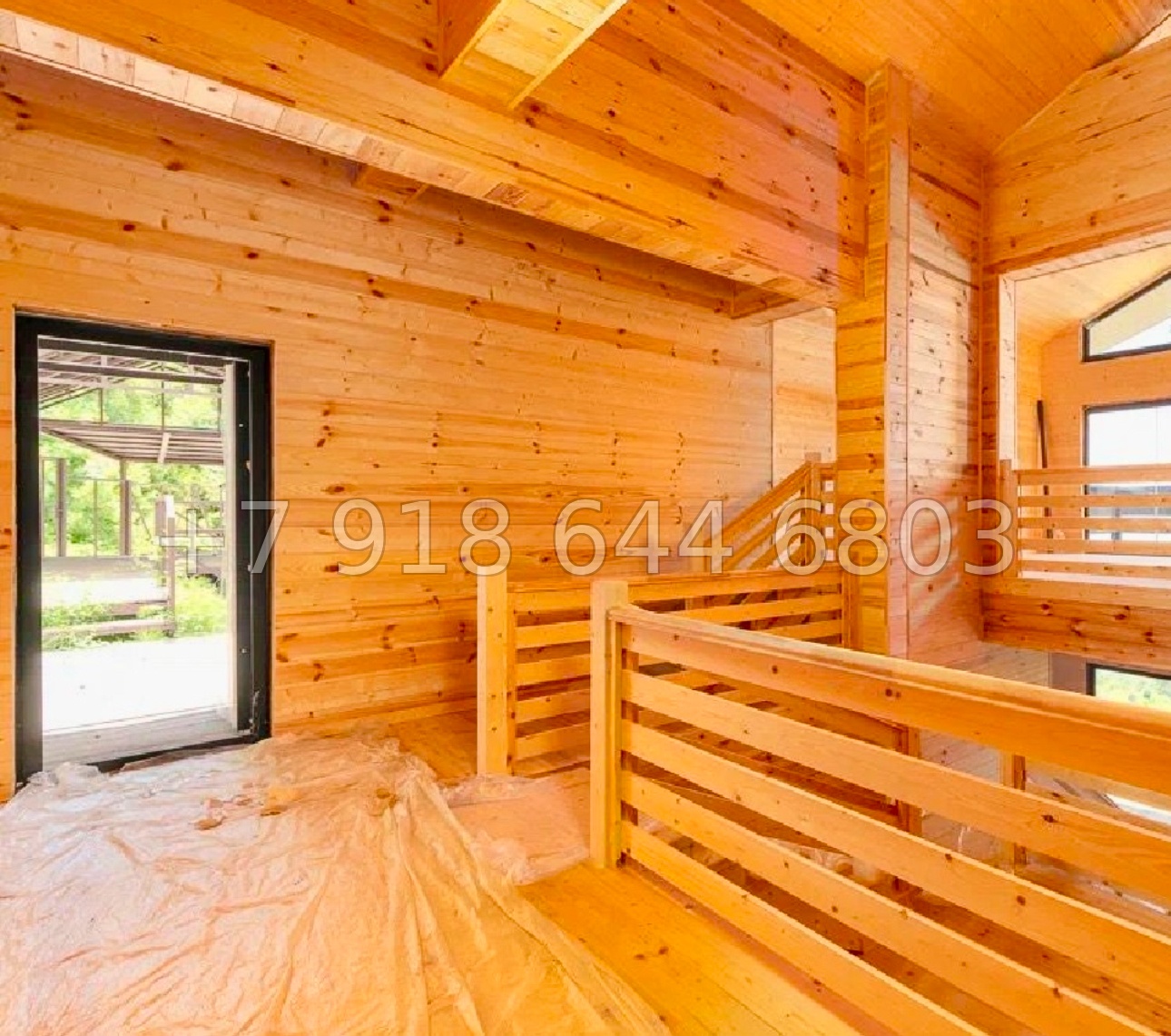 № 416. Дом из бруса в Сочи  - миниатюра 16