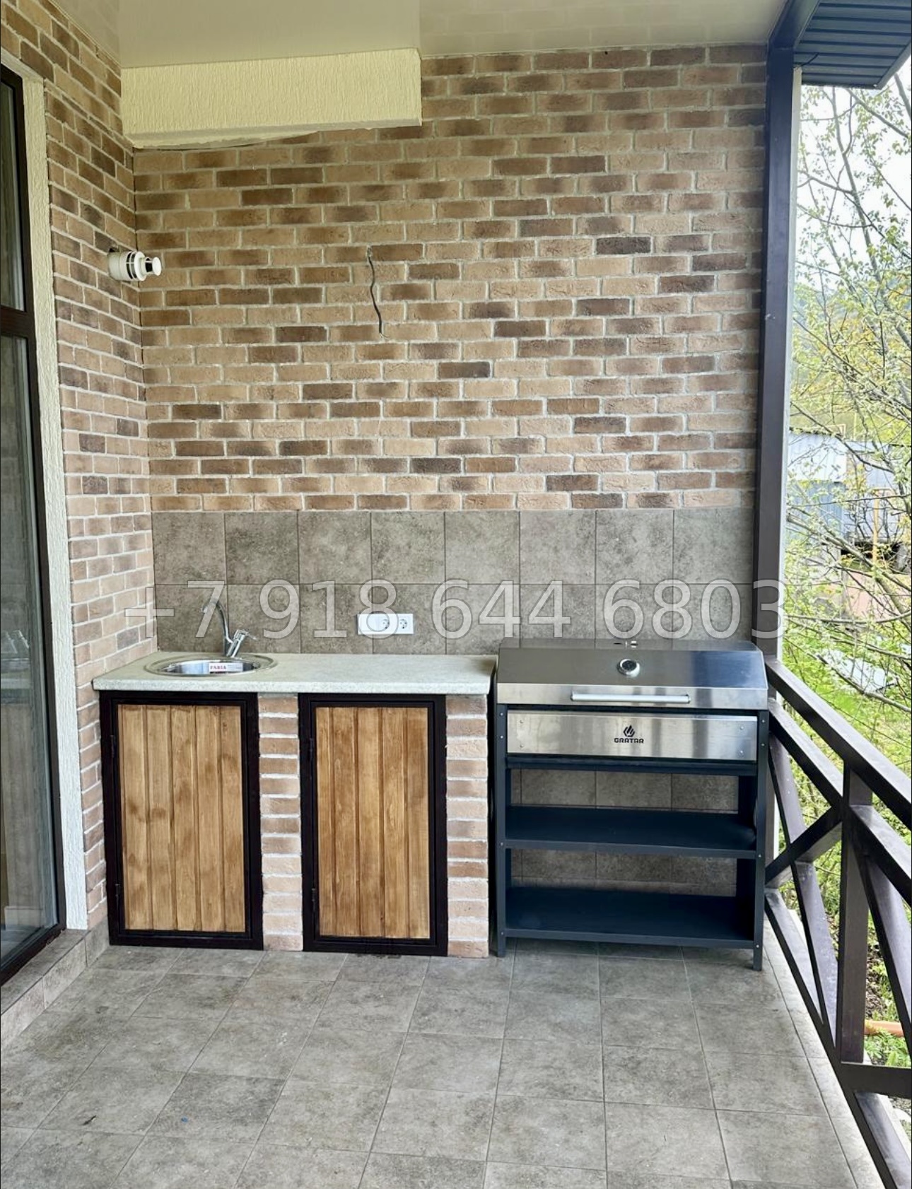 № 51 Б. Дом с бассейном в городе Сочи  - миниатюра 13