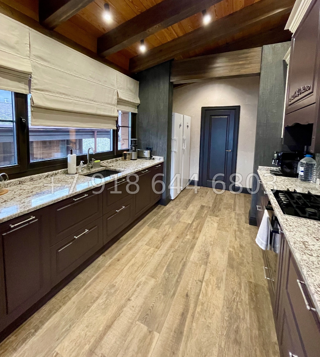 № 42 м. Дом на Красной Поляне. Вид на горы - миниатюра 26