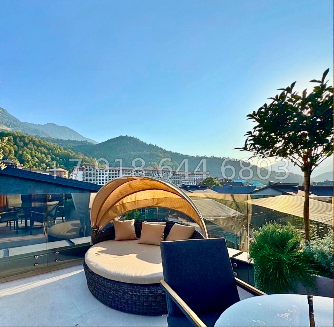 № 43 п. Дом с бассейном на Красной Поляне  - миниатюра 28