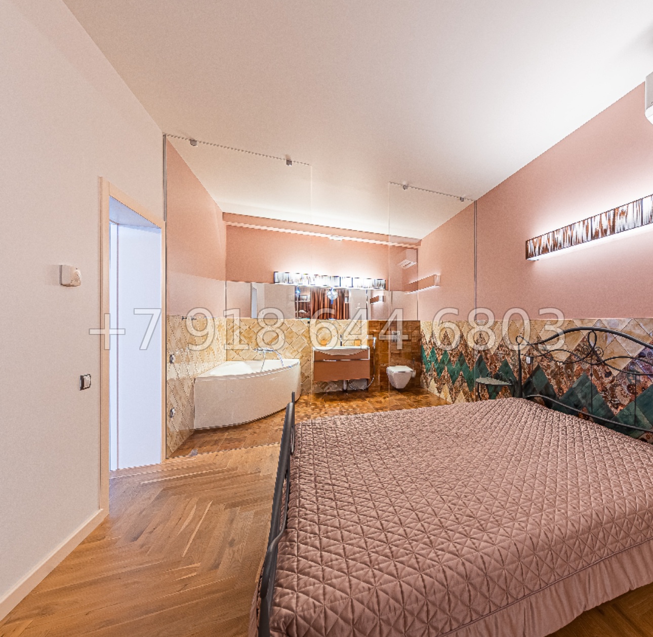 № 56 е. ЖК Красная Площадь. Квартира в центре города Сочи  - миниатюра 9