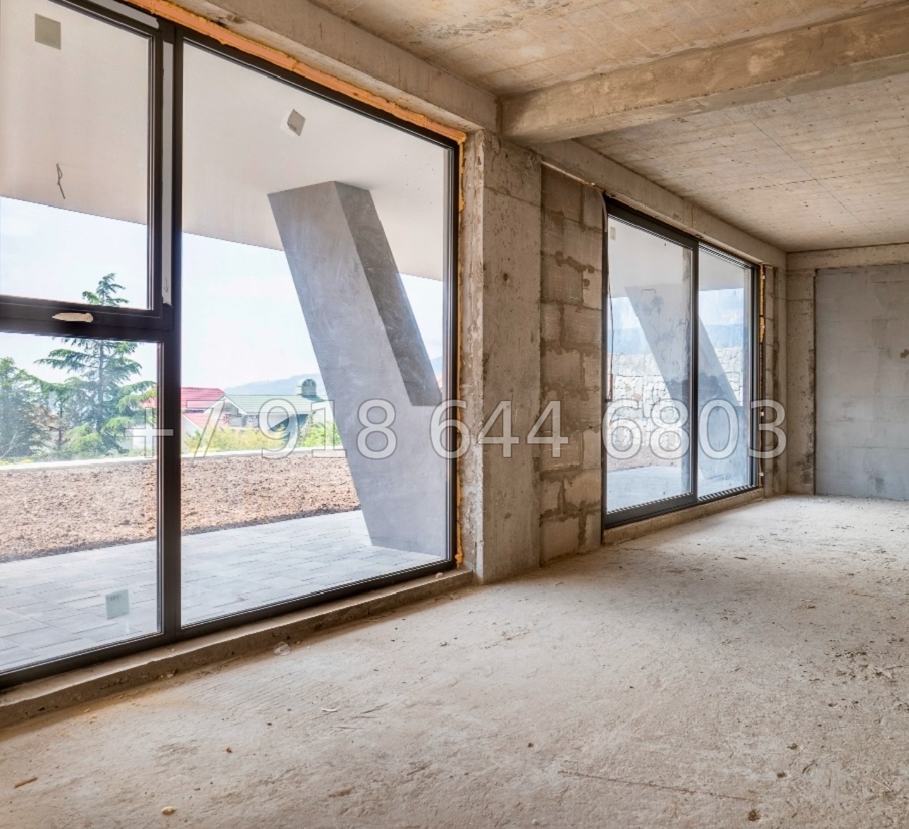 № 1н. Дом в Ялте. Современный и стильный Хайтек  - миниатюра 18