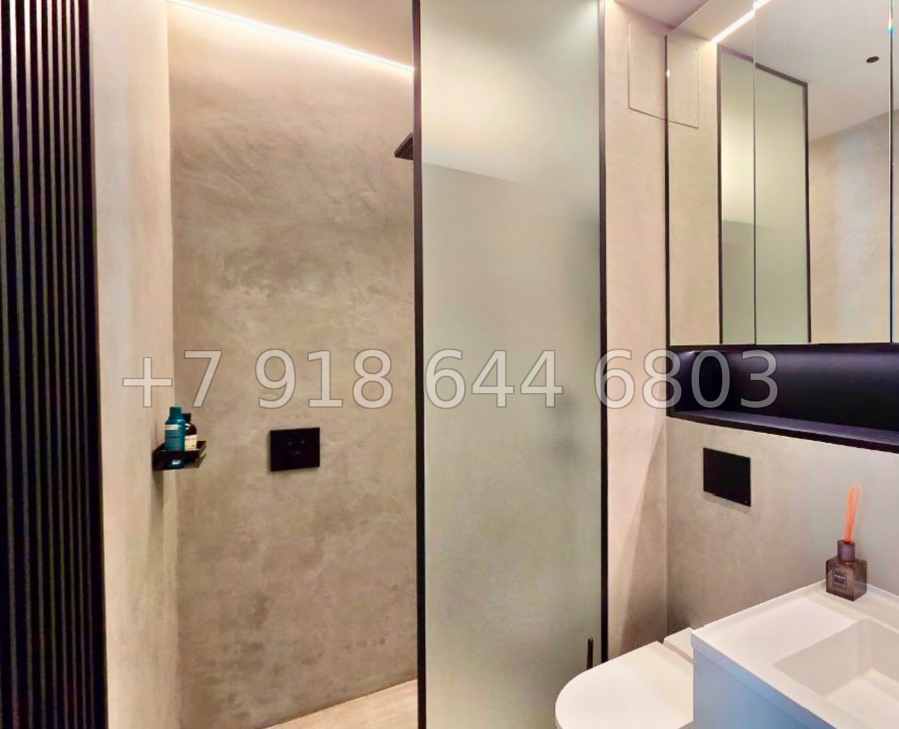 № 333 р. Квартира с прекрасным видом на море в Сочи ЖК Меркато  - миниатюра 16