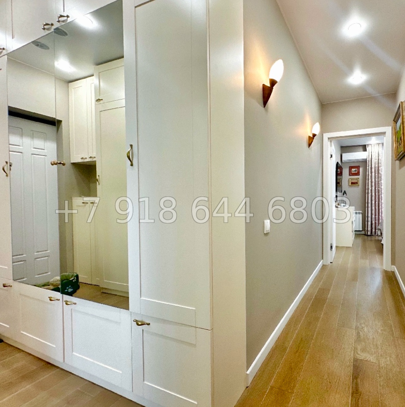 № 45р. Двухкомнатная Квартира в популярном Жилом Комплексе в центре города Сочи.  - миниатюра 7