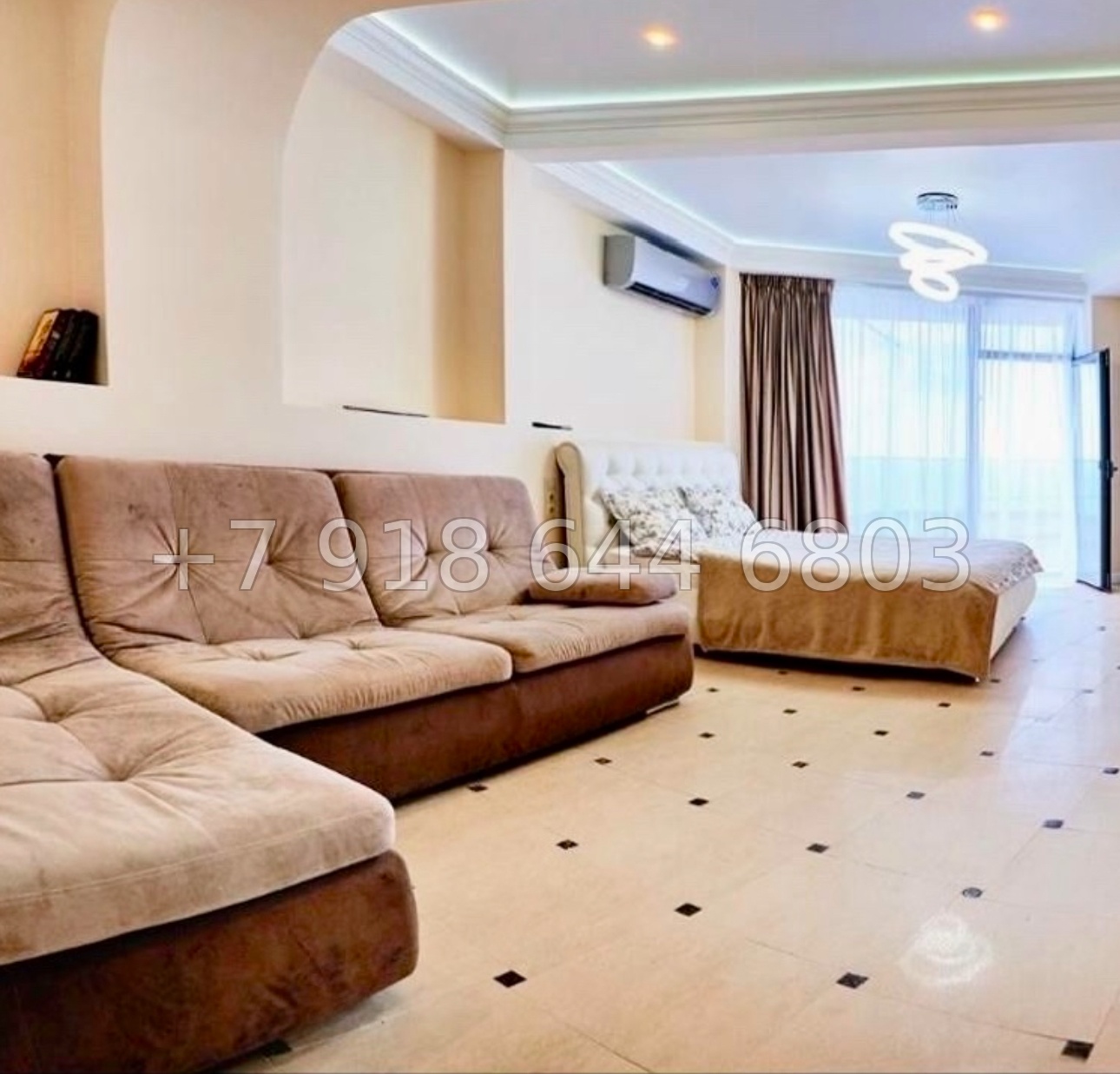 № 43 г. Огромная Квартира в Ялте пгт. Кореиз  - миниатюра 4