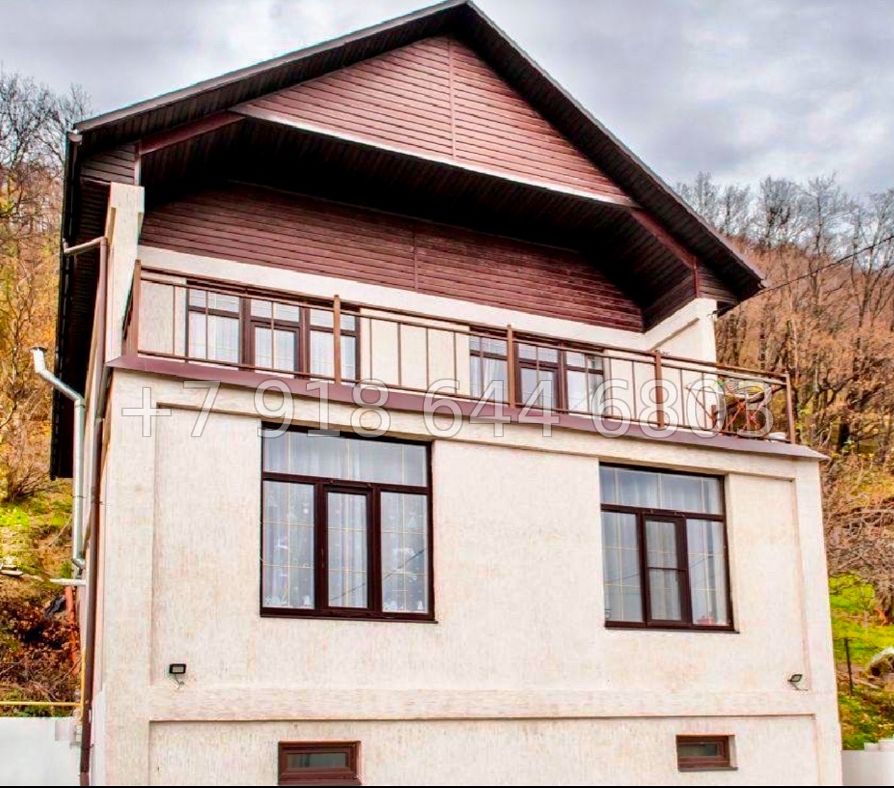 № 61 А. Дом в Сочи. Низкая цена - миниатюра 1