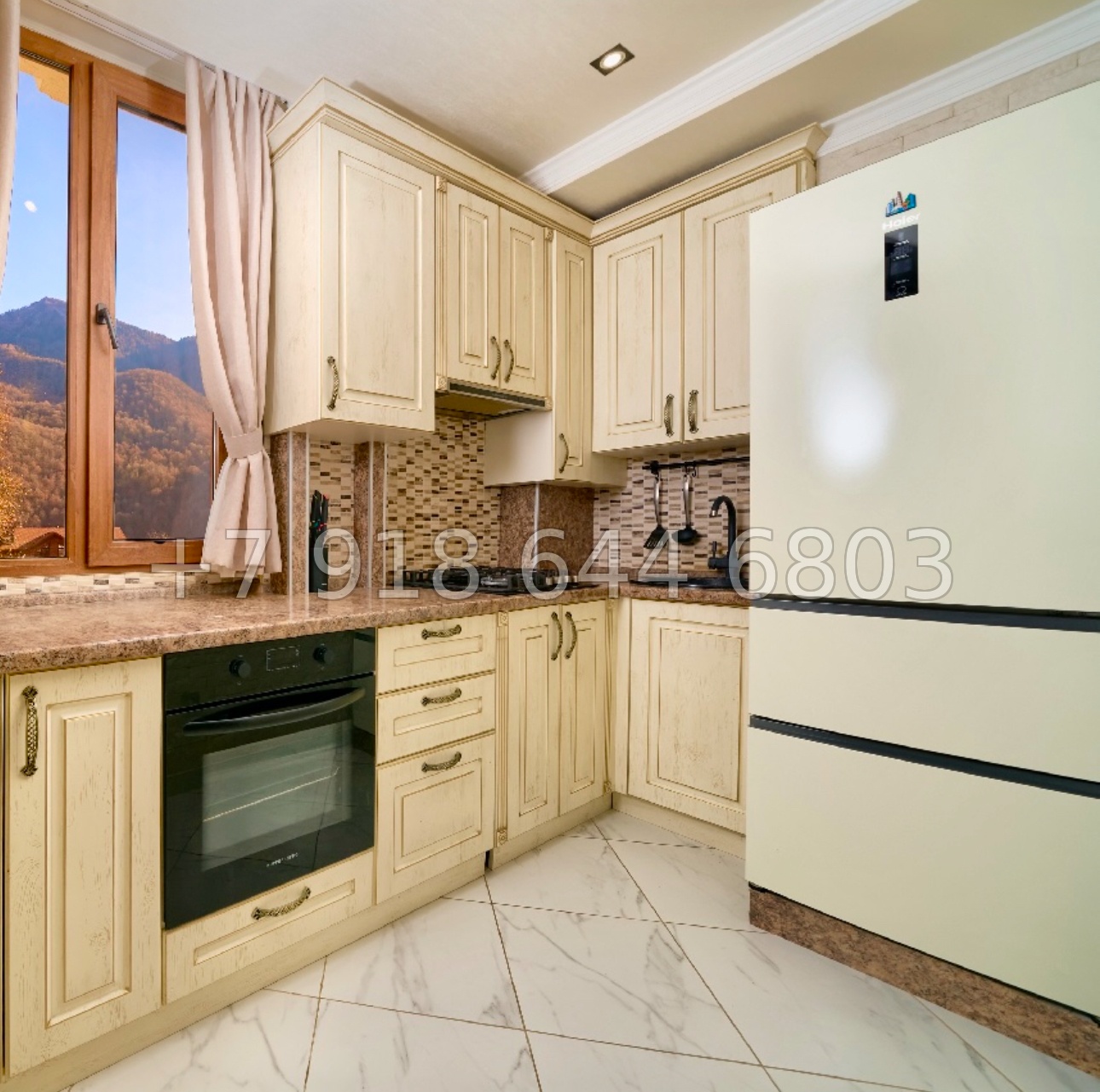 № 30 и. Квартира с видом на горы на Красной Поляне  - миниатюра 2