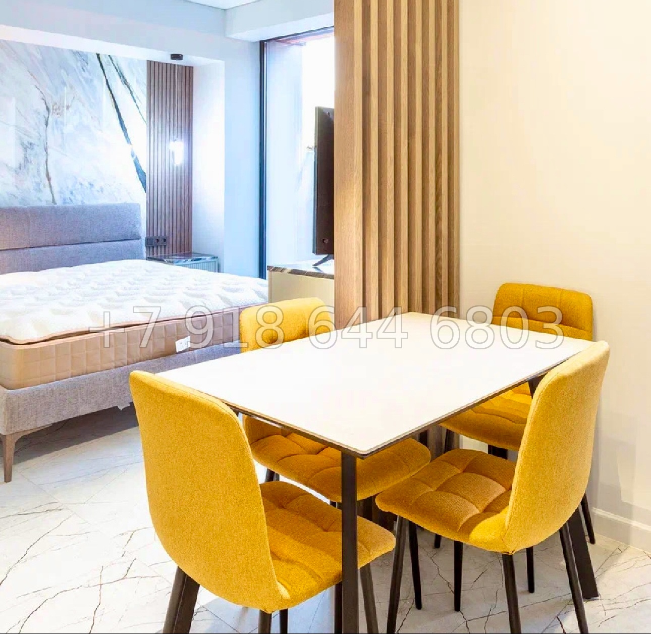 № 65 ш. Апартаменты у моря в АК Моне Адлер  - миниатюра 1