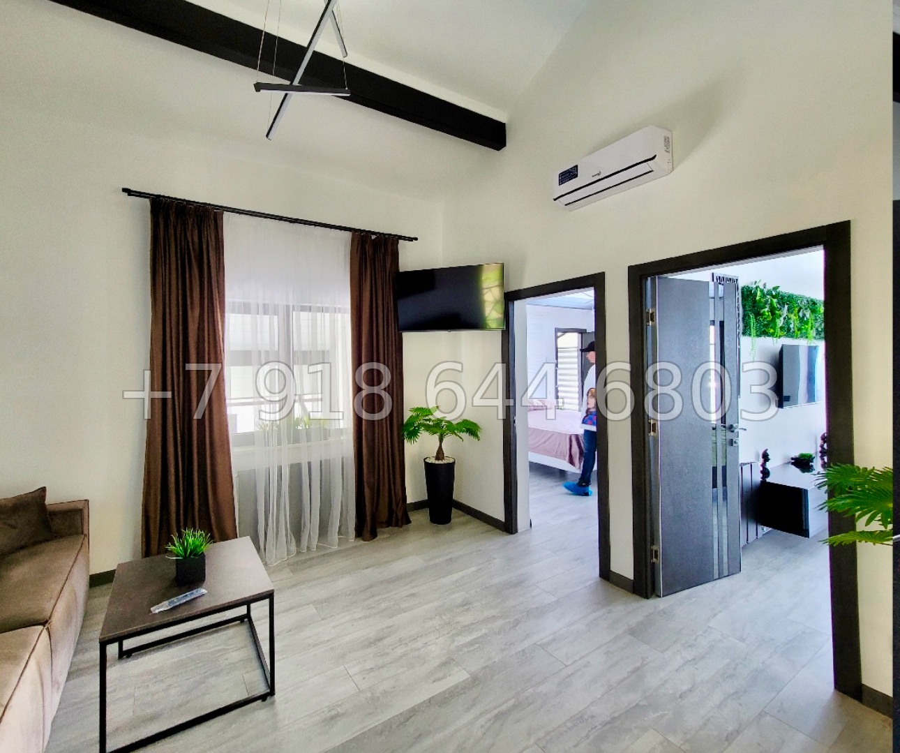 № 191 Б. Дом в Адлере Фахверк с ремонтом  - миниатюра 20