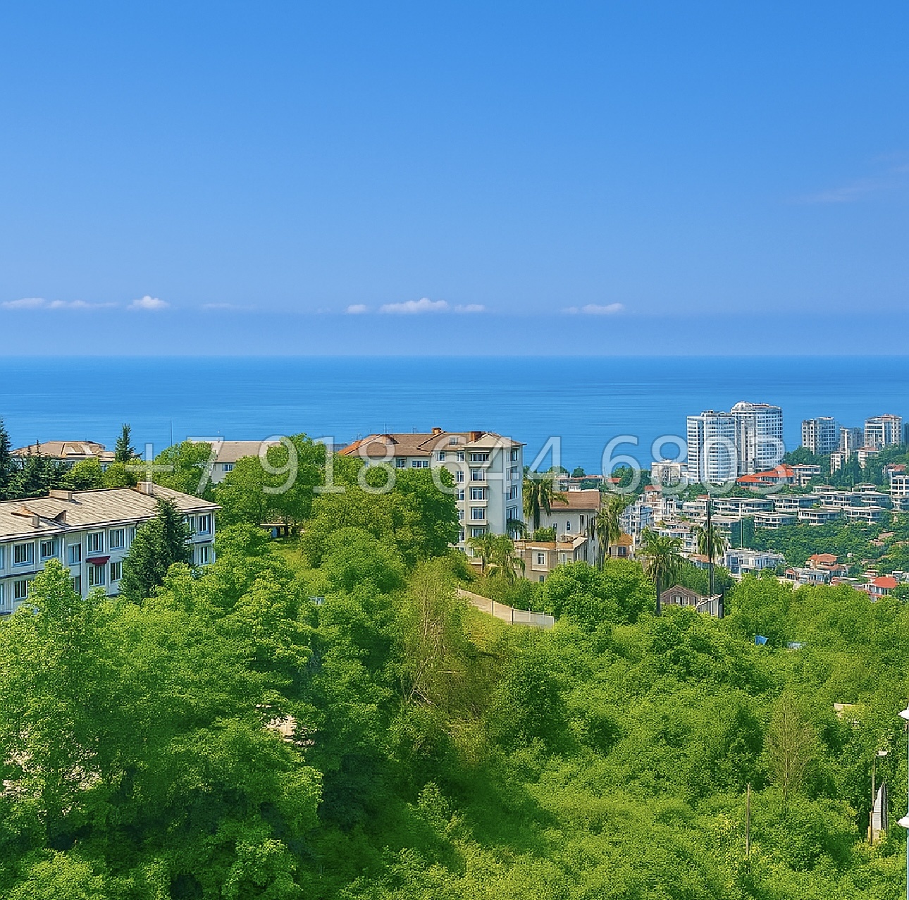 № 5п. Квартира с видом на море в ЖК Сочи Парк - миниатюра 8