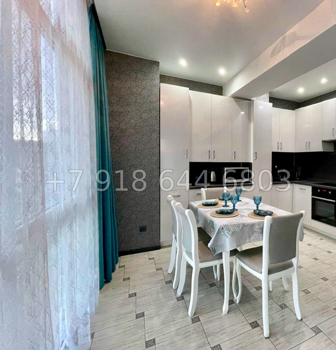 № 49р. Квартира в центре города Сочи с хорошим видом  - миниатюра 2