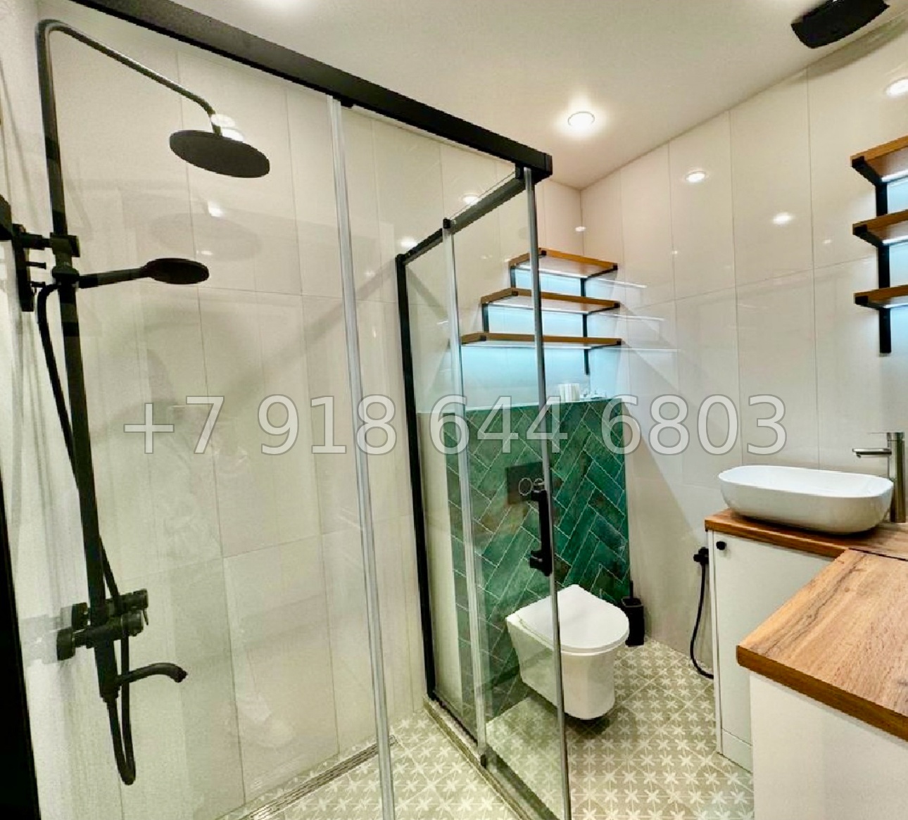 № 848. Квартира в ЖК 123 Сочи  - миниатюра 7