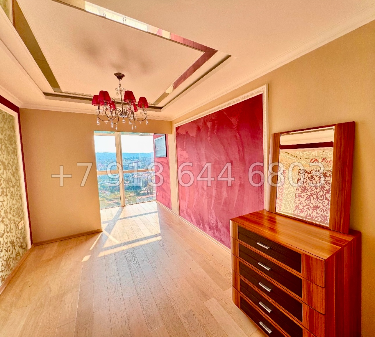 № 415 р. ЖК Виктория Сочи трехкомнатная квартира  - миниатюра 12