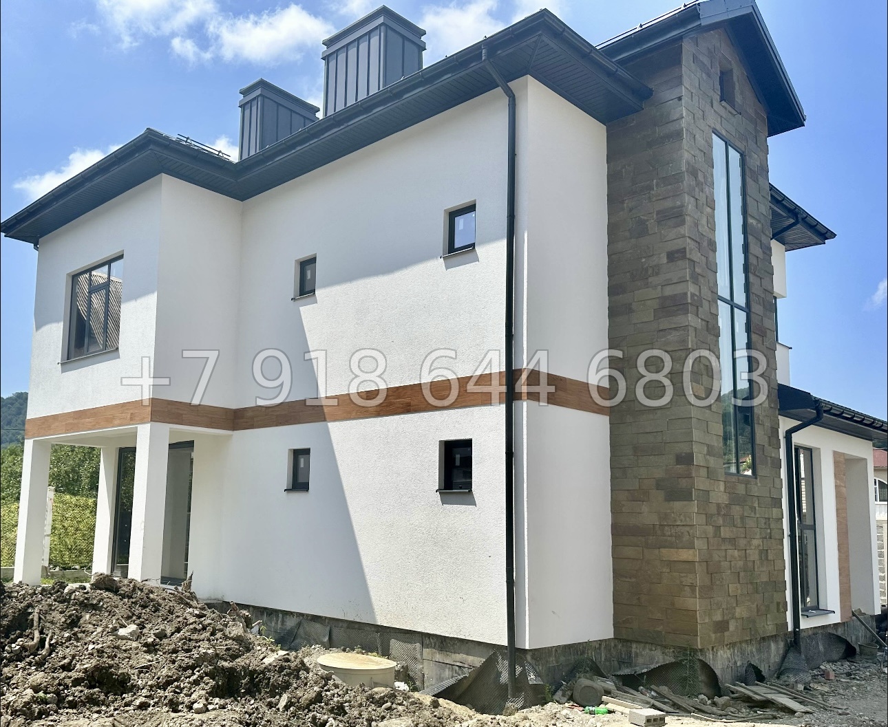 № 46 Б. Три дома на выбор в городе Сочи  - миниатюра 17