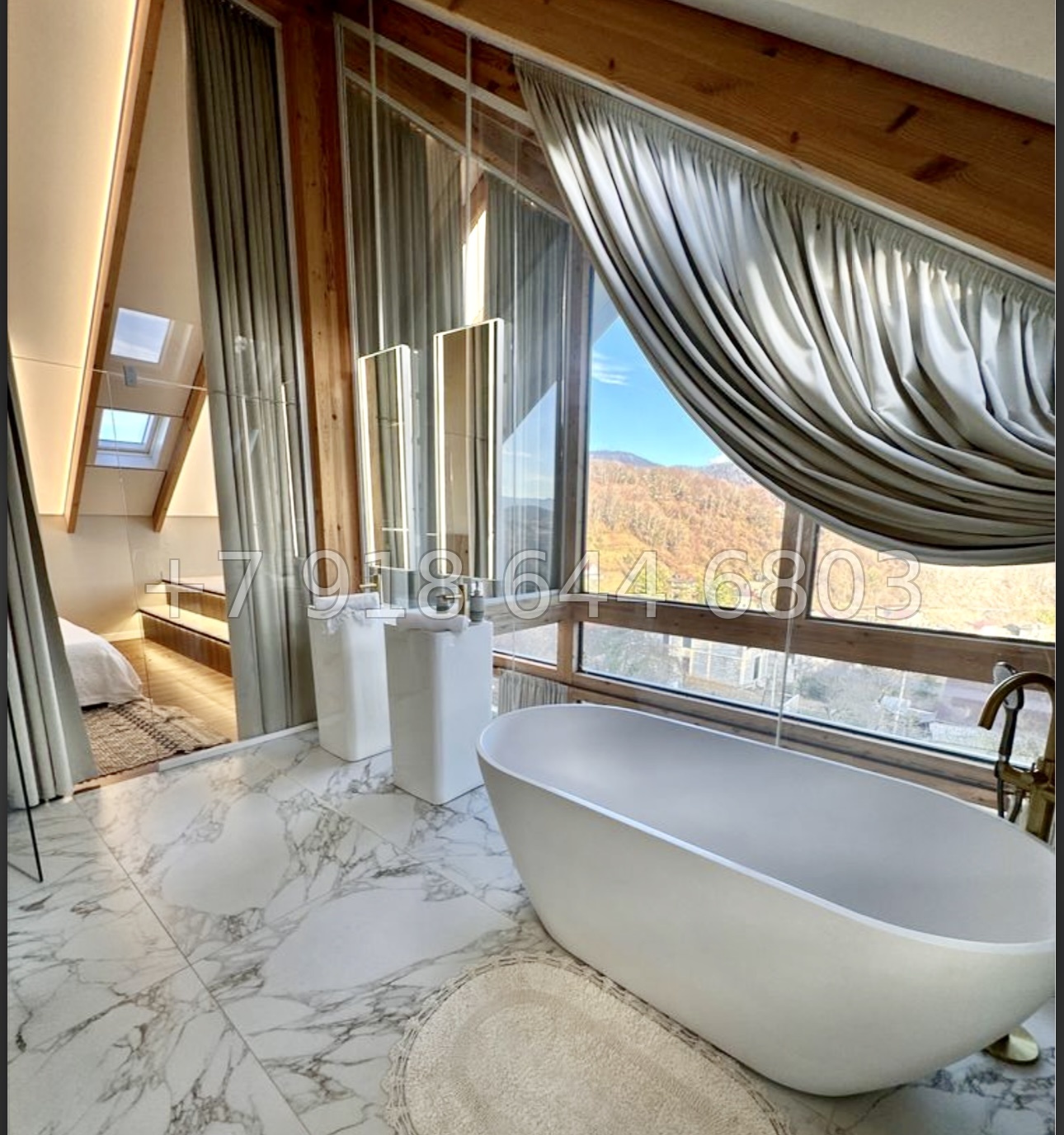 № 94 в. Дом в Галицыно по дороге на Красную Поляну  - миниатюра 15