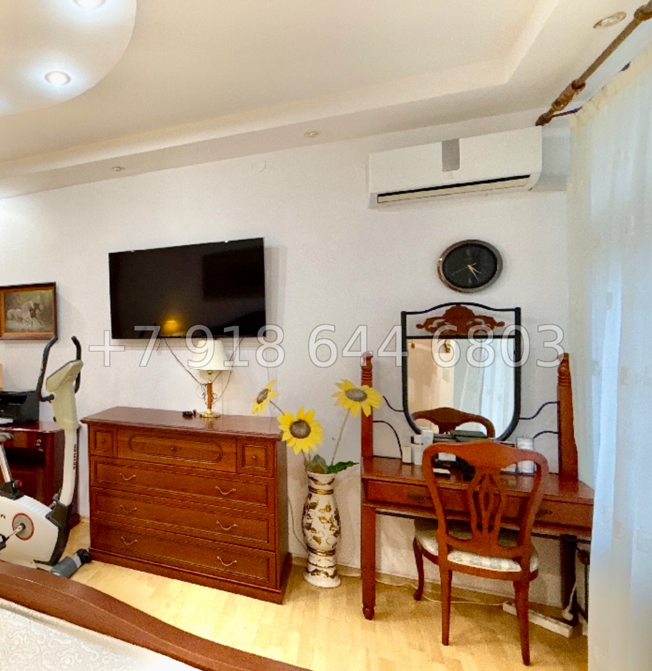 № 424 р. Большая двухкомнатная квартира в Сочи  - миниатюра 6