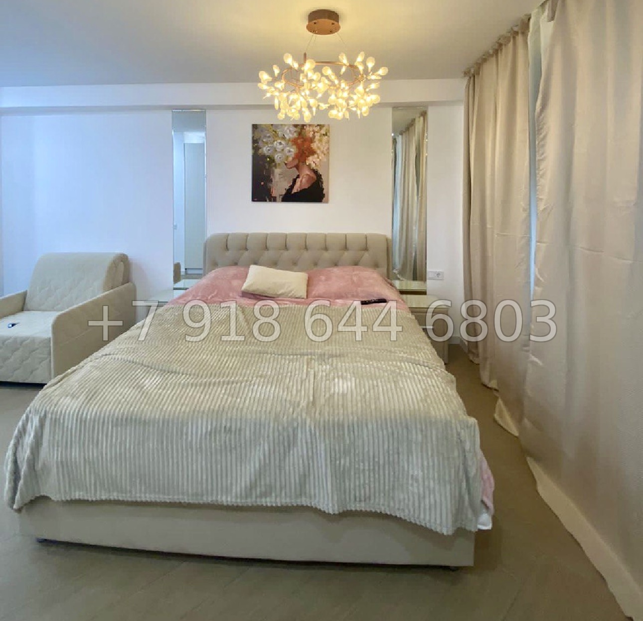 № 62 ш. Апартаменты в АК Моравия Сочи  - миниатюра 8