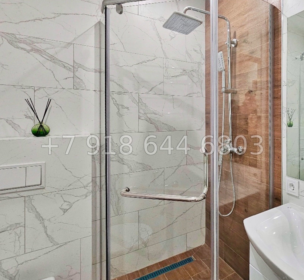 № 156 п. Однокомнатная Квартира в городе Сочи  - миниатюра 9