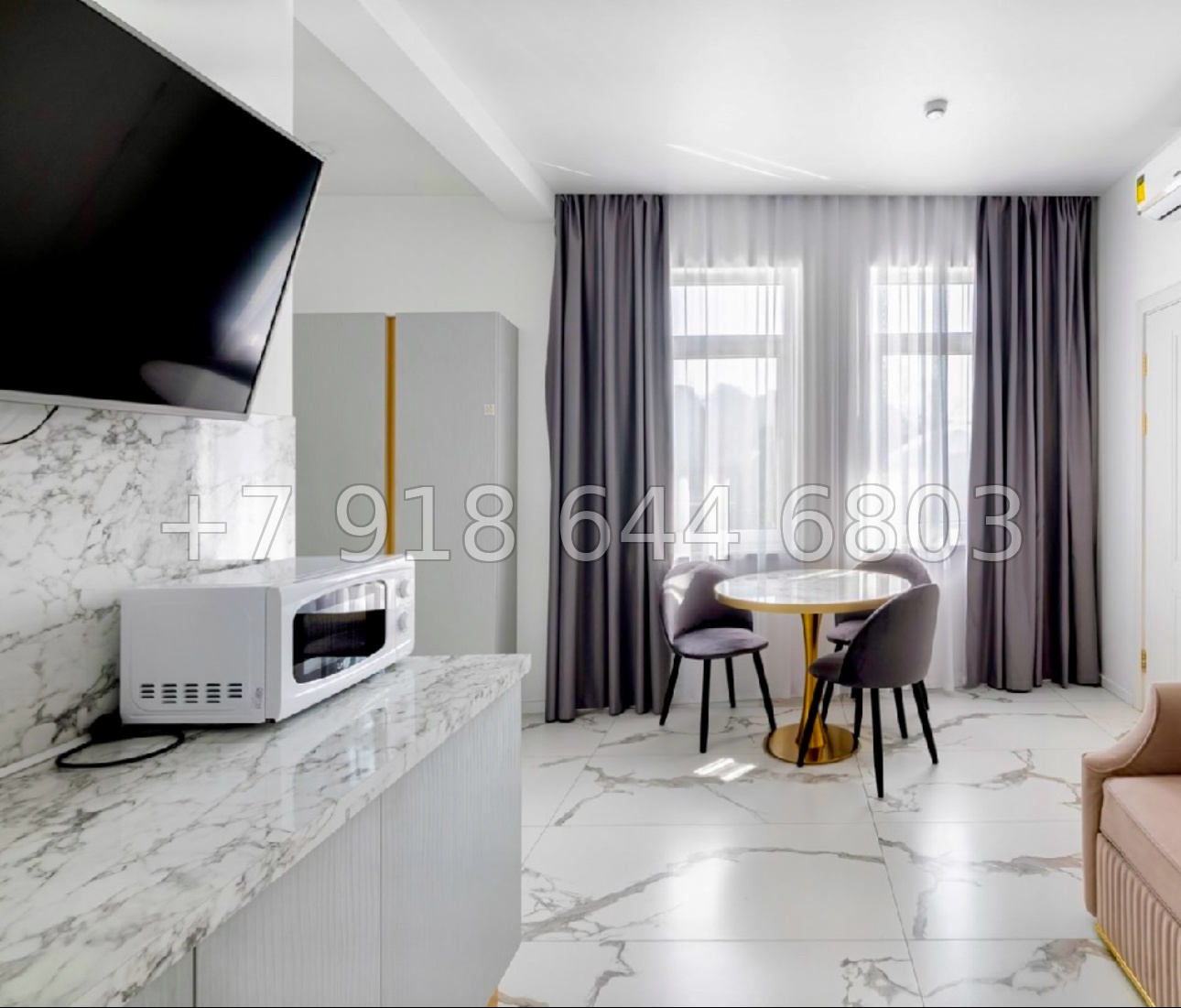 № 25 ш. В центре Сочи у моря апартаменты хорошо сдаются и приносят прибыль  - миниатюра 12