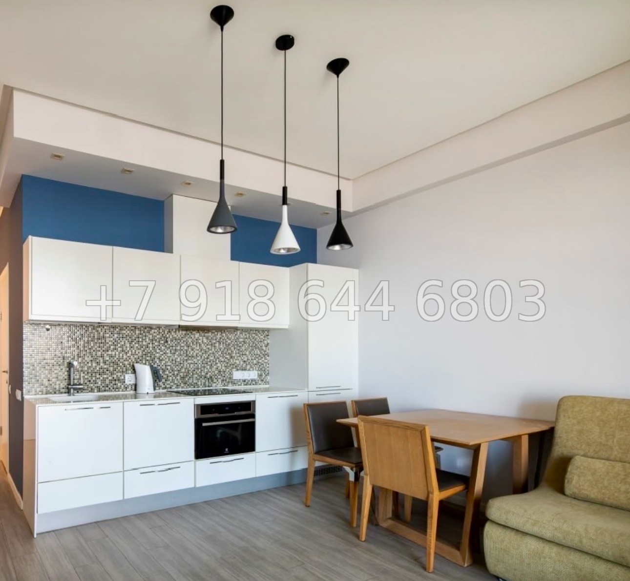 № 504 р. ЖК Лазурный Берег. Квартира с видом на море  - миниатюра 11