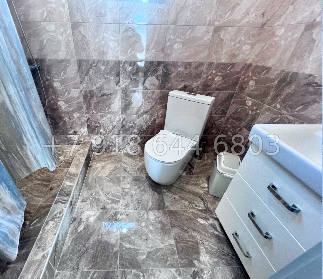 № 187 Б. Дом в Адлере с ремонтом и бассейном  - миниатюра 6