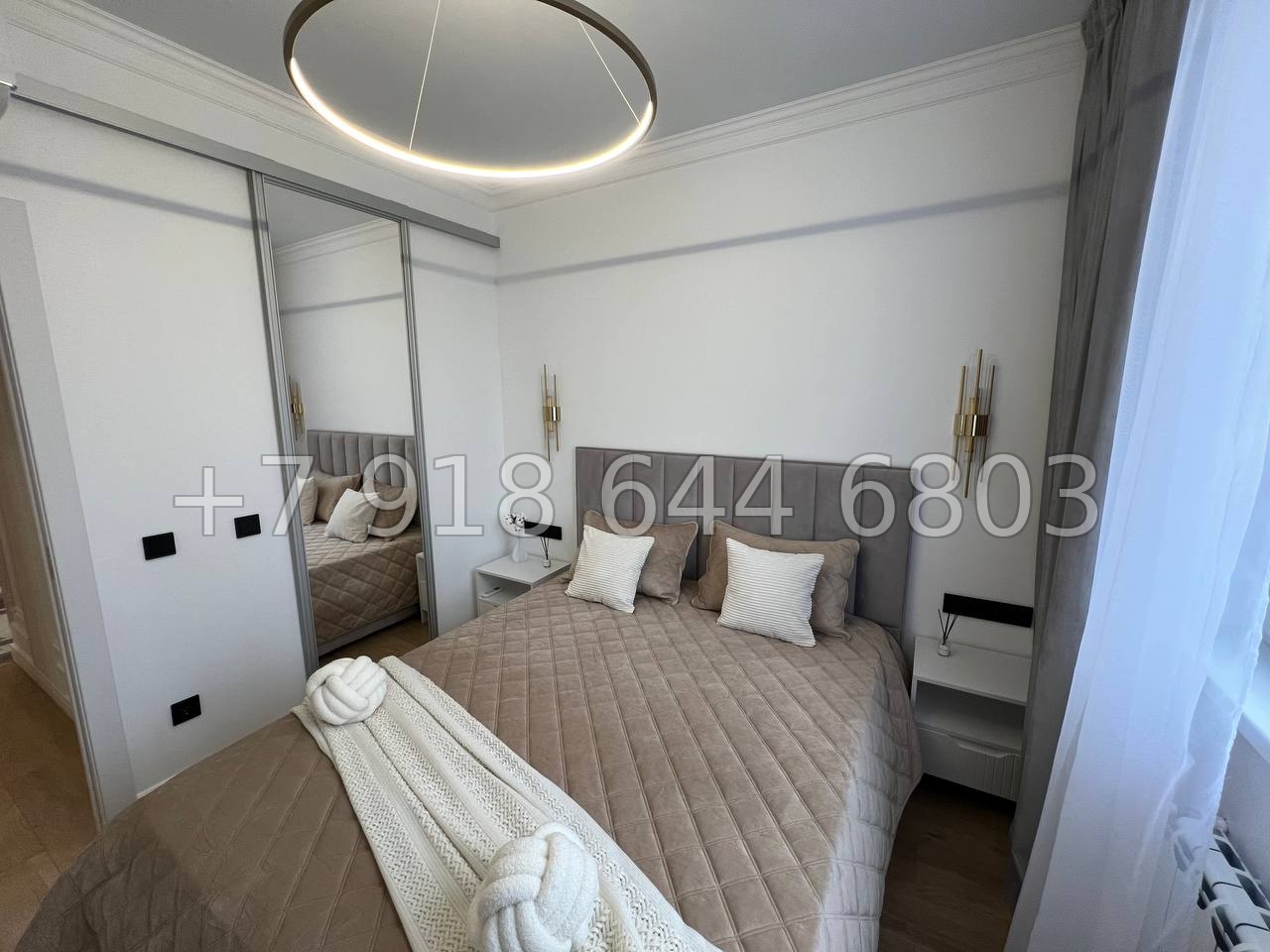 № 244 р. Квартира в ЖК Меркато Сочи  - миниатюра 3