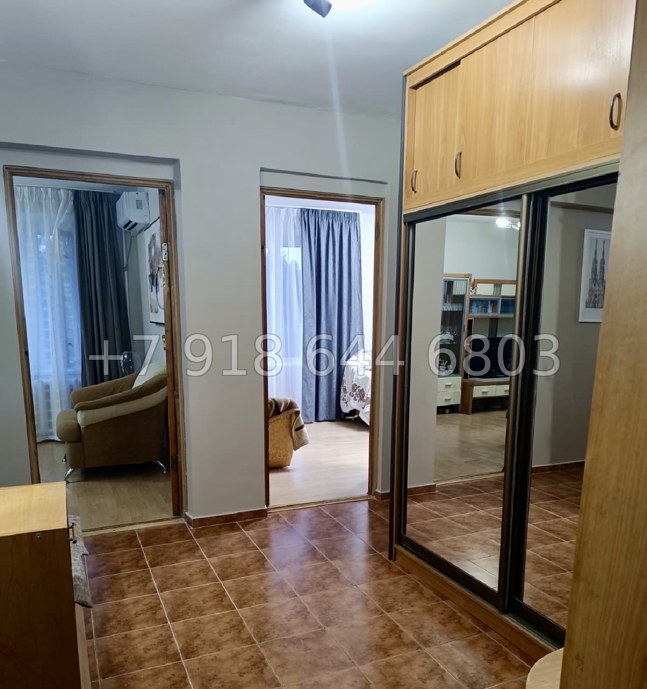 № 557 р. Трёхкомнатная Квартира в центре города Сочи  - миниатюра 19