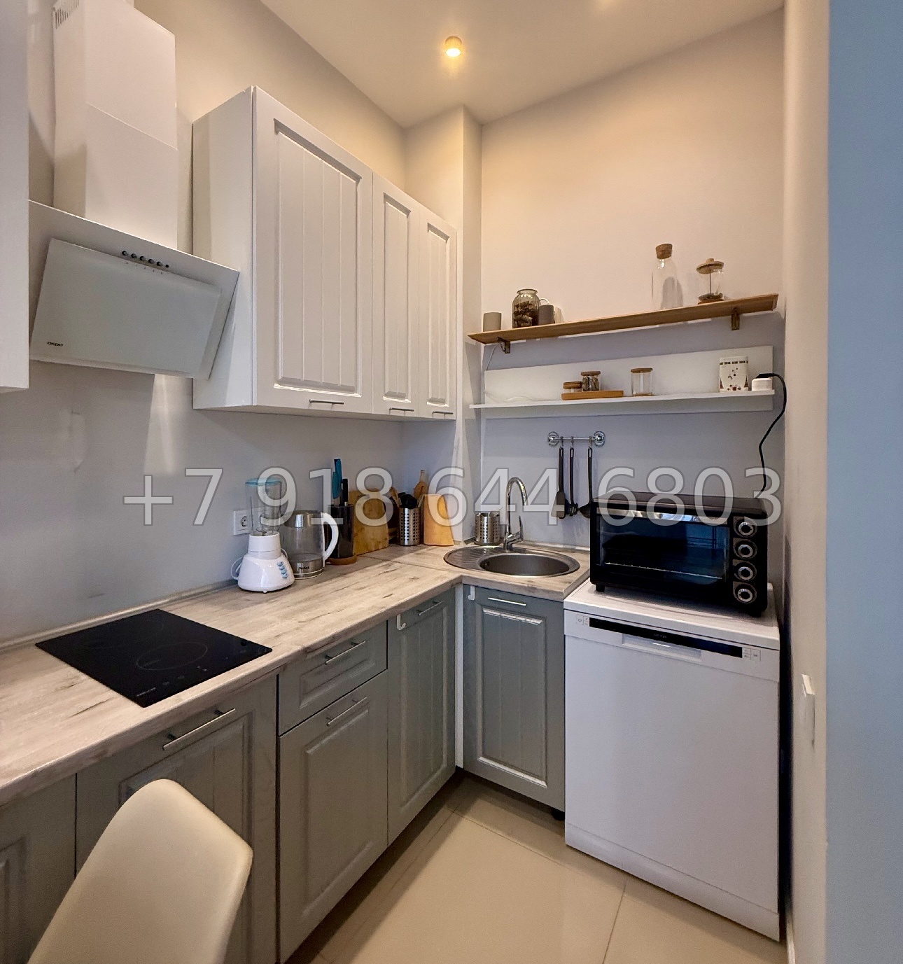 № 37 ш. Жилье в Сочи с крутым ремонтом  - миниатюра 7