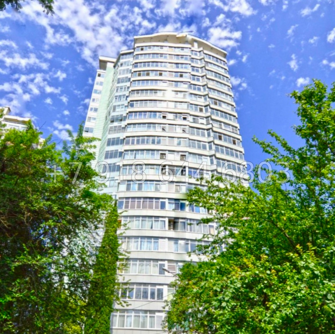 № 10 е. Квартира в центре города Сочи ЖК Первомайская 21 - миниатюра 22