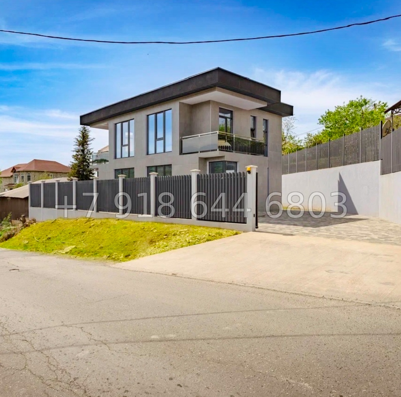 № 152 А. Дом в Адлере хайтек  - миниатюра 15