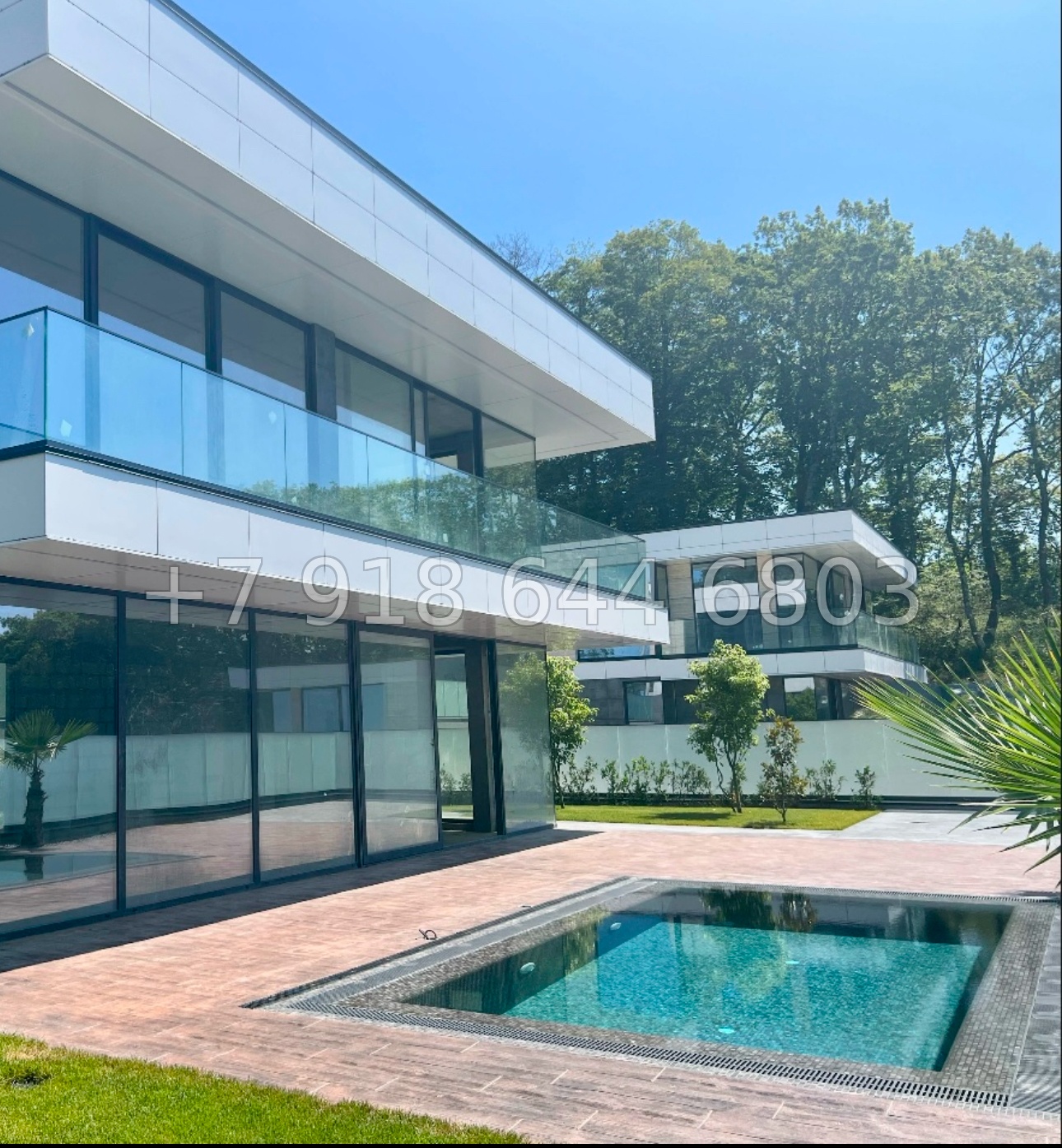 № 108 Б. Два последних дома в новом коттеджном посёлке в городе Сочи  - миниатюра 14