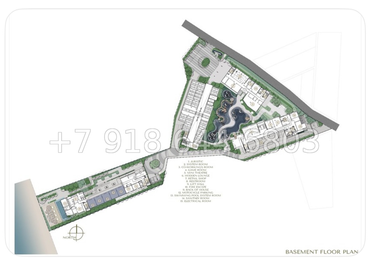 № 11. The Panora Estuaria Mida Assets Джомтьен пляж р-н - миниатюра 62
