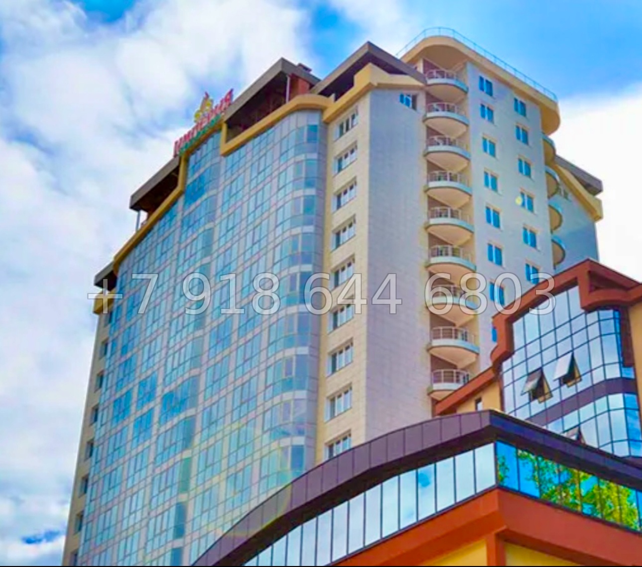 № 174 р. Квартира с бассейном на крыше в Сочи у моря - миниатюра 3