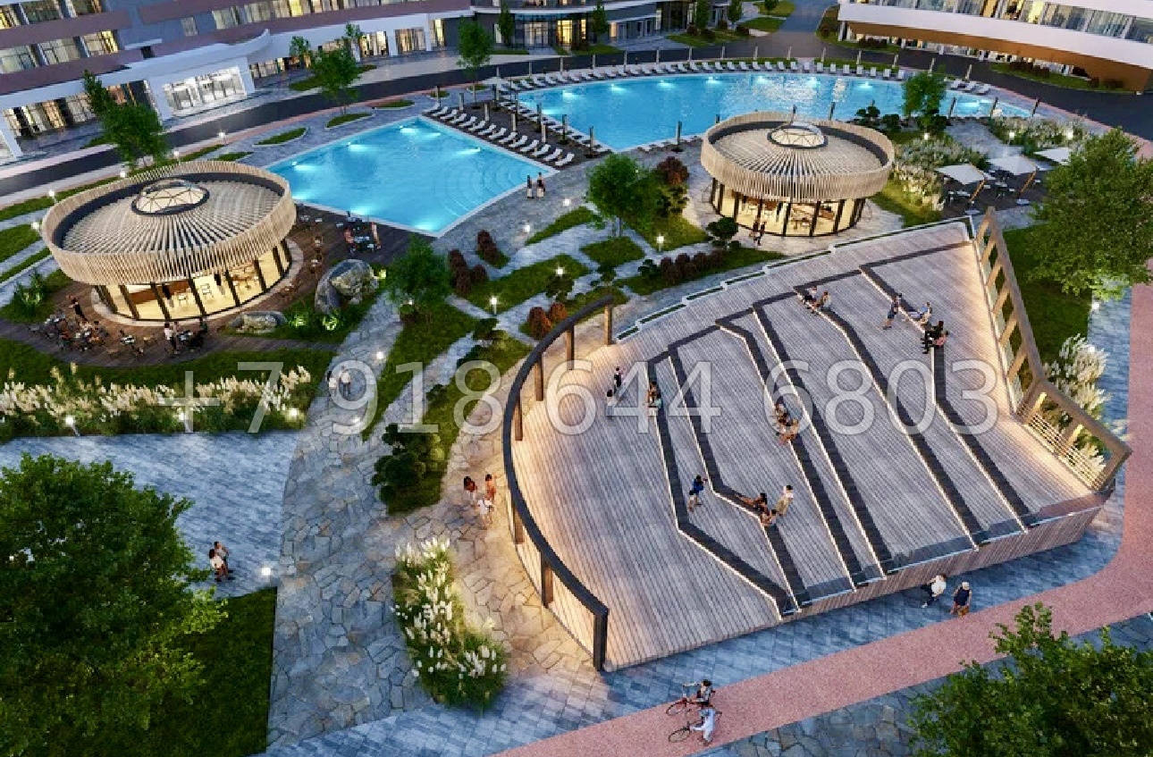 № 16 ю. Для инвесторов есть выгодные условия. АК Мойнако Резорт Евпатория  - миниатюра 14