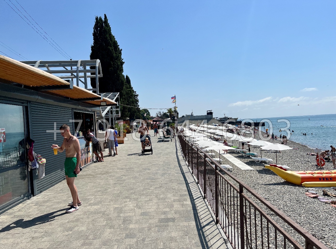 № 97р. Квартира в ЖК Сен-Тропе Сочи Кудепста - миниатюра 19