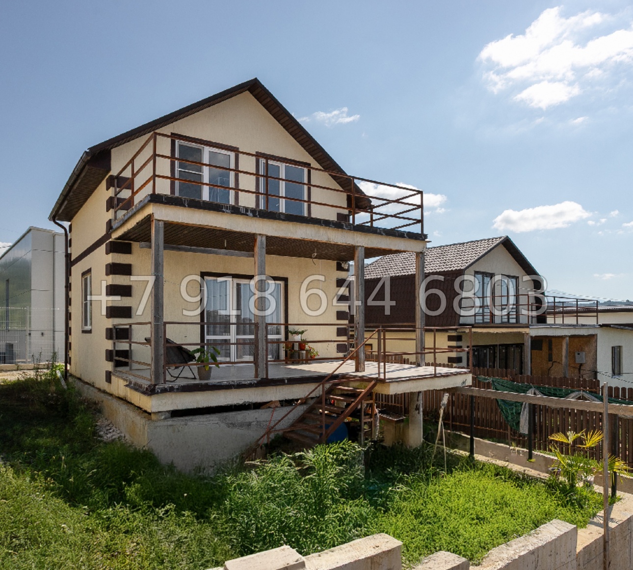 № 90 А. Дом с ремонтом и мебелью в Адлере  - миниатюра 1