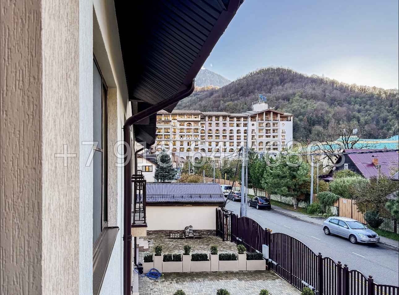 № 8 В. Таунхаусы на Красной Поляне в Сочи  - миниатюра 32