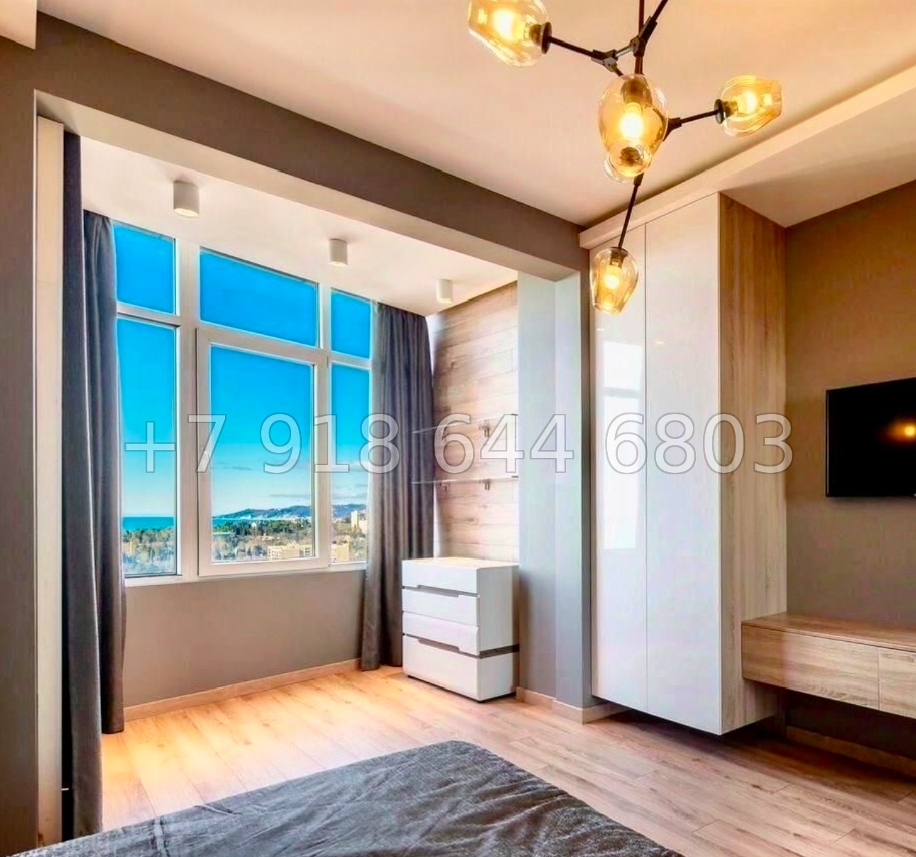 № 564 р. Квартира в центре города Сочи  - миниатюра 4