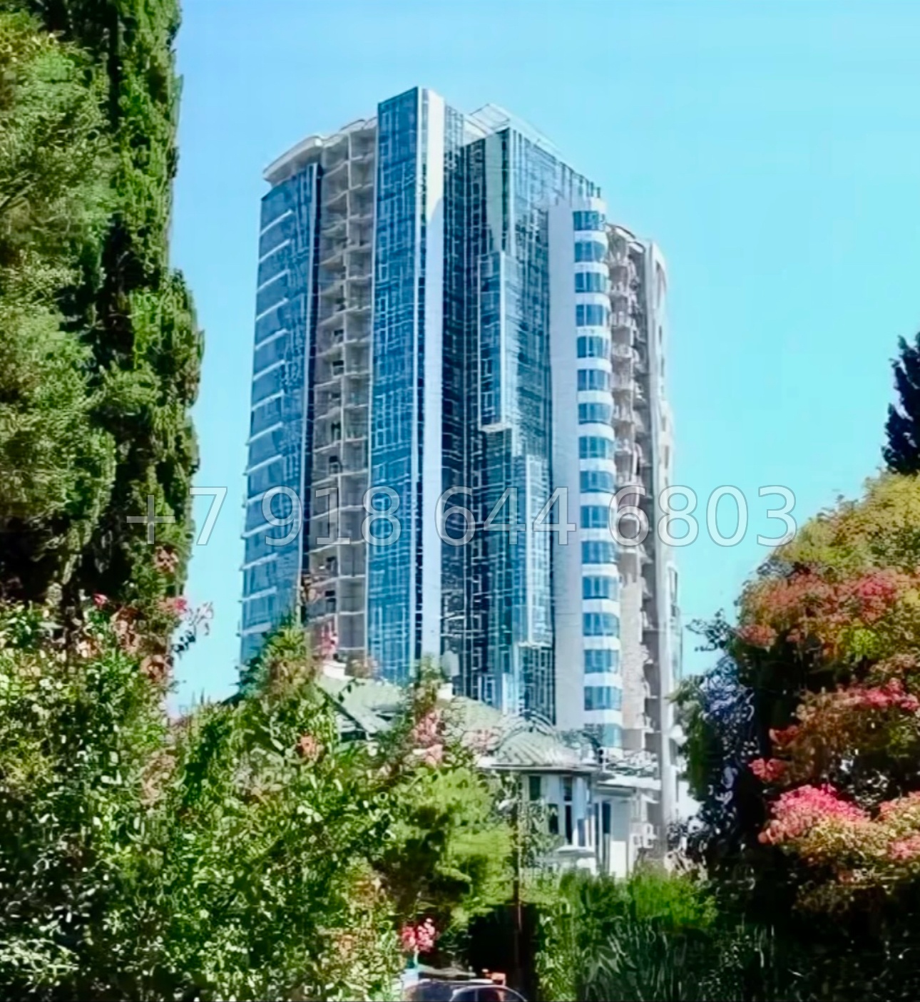 № 48 е. Квартира в центре города Сочи  - миниатюра 30