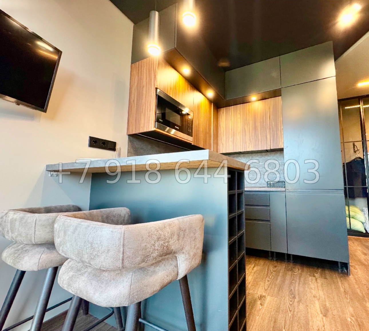 № 560 р. Однокомнатная квартира ЖК Сочи Парк  - миниатюра 18