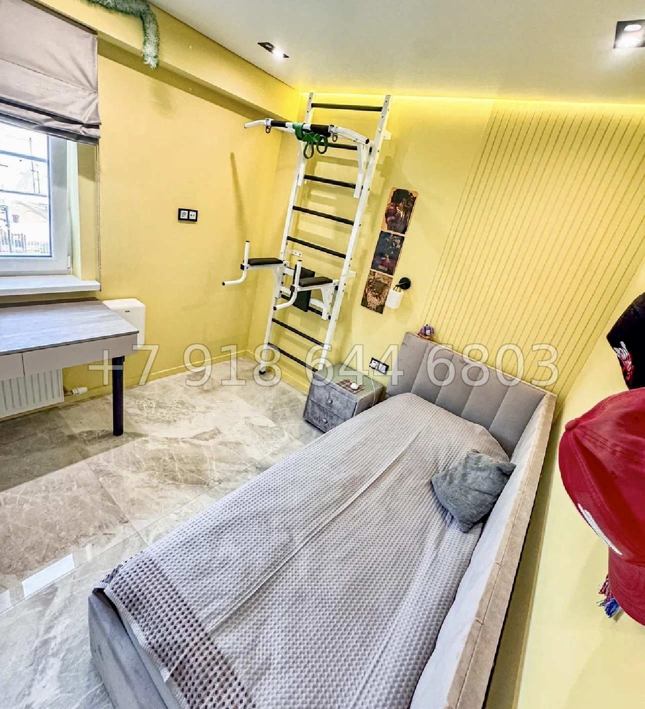 № 129р. Трёхкомнатная Квартира с хорошим ремонтом в Сочи ЖК Министерские озера  - миниатюра 23