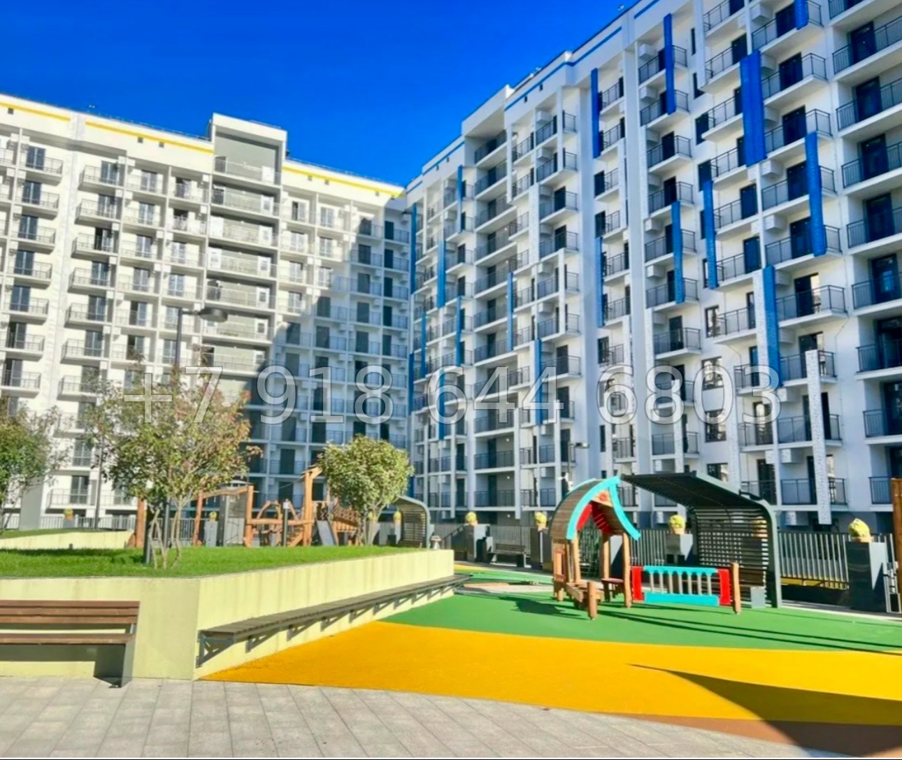 № 116 р. Квартира в новом доме в Сочи  - миниатюра 16