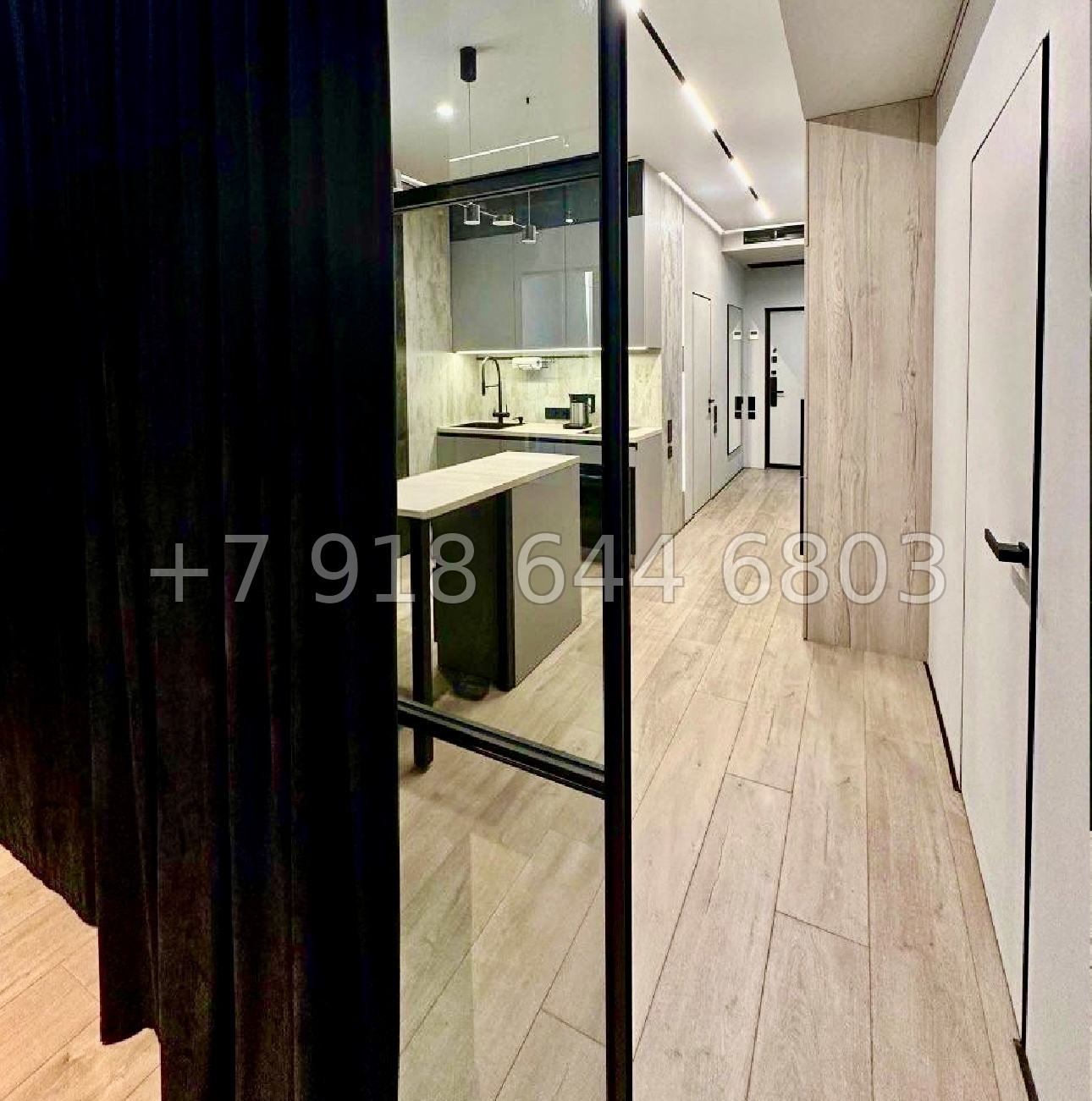 № 559 р. Двухкомнатная квартира в центре Сочи  - миниатюра 15