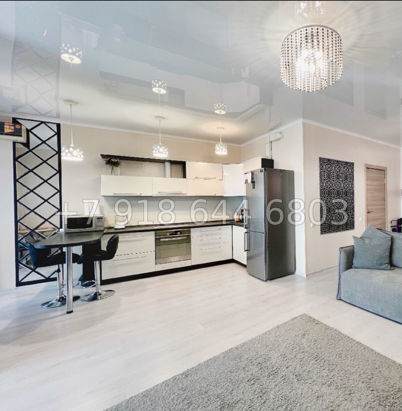 № 66р. Квартира в центре города Сочи ЖК Парк Горького  - миниатюра 10