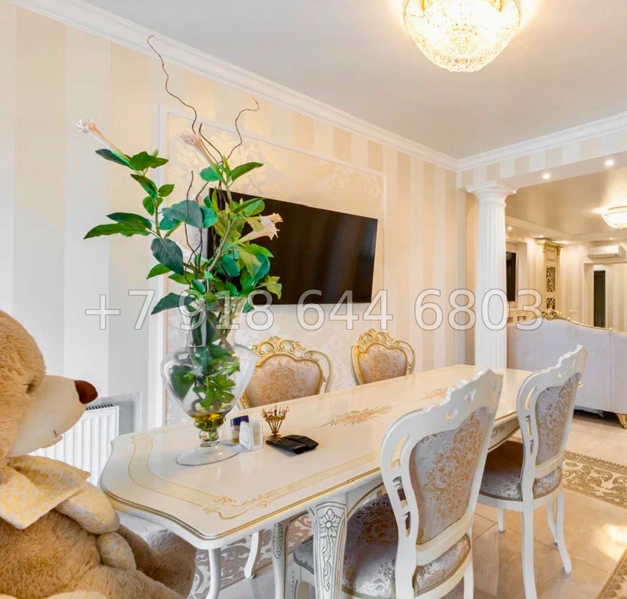 № 34е. Квартира с необычным ремонтом в центре города Сочи ЖК Парк Горького  - миниатюра 14