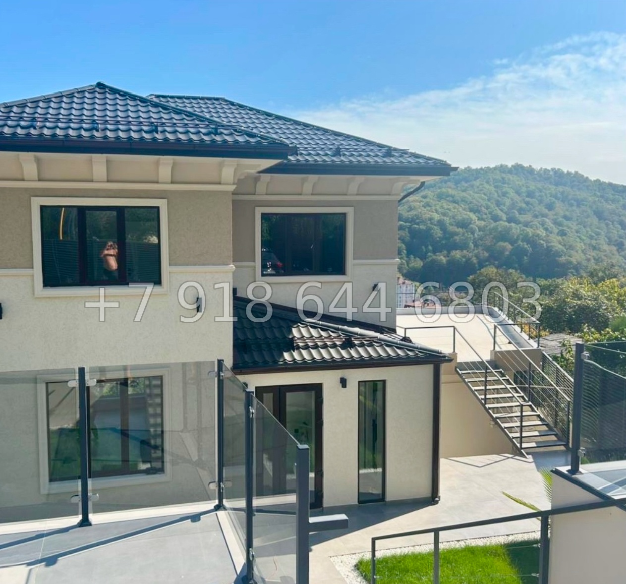 № 217 Б. Дом в Сочи с бассейном и с ремонтом  - миниатюра 14